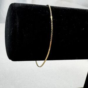 Simple Gold Tone Bracelet